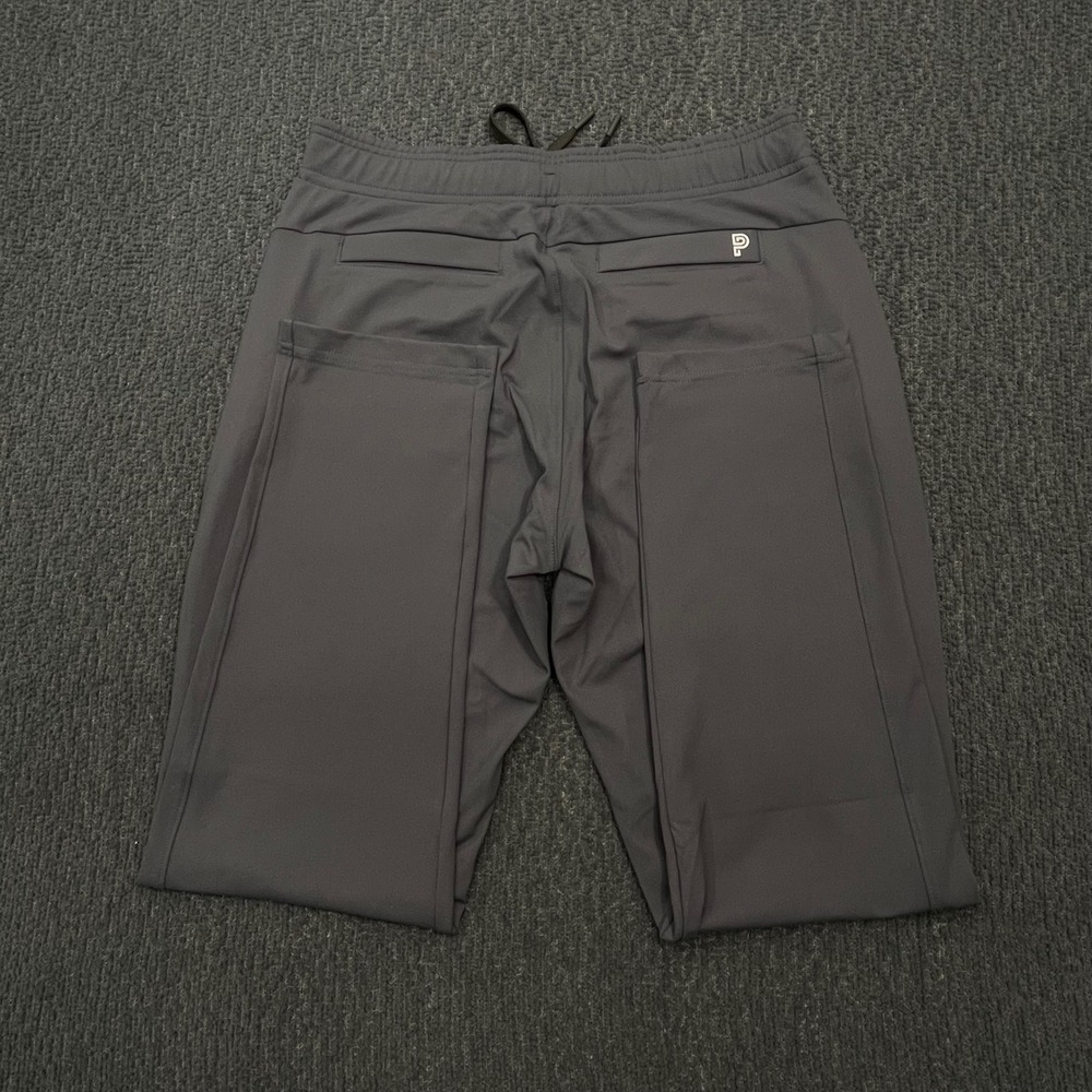Public Rec All Day Every Day Pants Charcoal Grey Mens 38/32 Performance Trousers - Picture 5 of 6